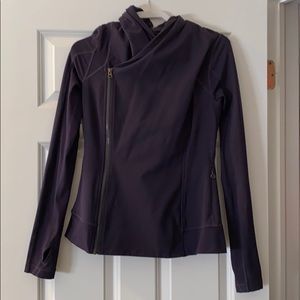 NWOT Lululemon Double zip jacket